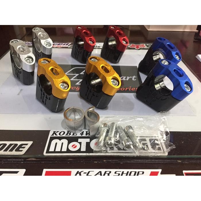 Riser Raiser Peninggi Dan Pemundur Stang Ori Dan Fatbar Mt25 Cb Vixion