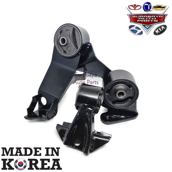 Terbaru Engine Mounting SET Hyundai Atoz Kia Visto Pangkon Mesin Hyundai Kia