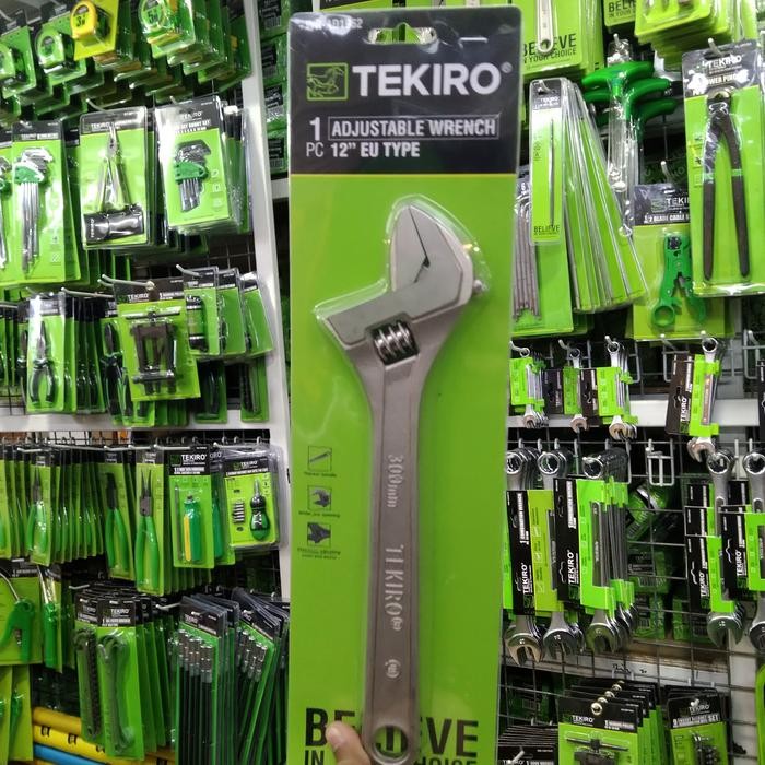 Tekiro kunci Inggris 12" inch (300mm)
