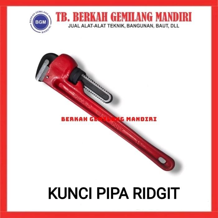 RIDGID Kunci Pipa 24 Inch / Ridgid Pipe Wrench 24 Inch Huvy Duty