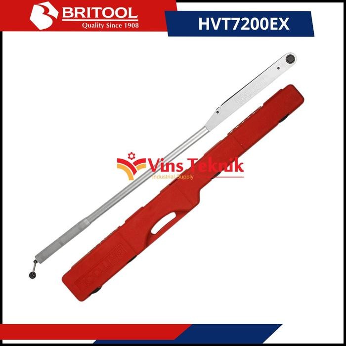 Britool HVT7200EX kunci torsi 3/4inch Torque wrench hvt7200