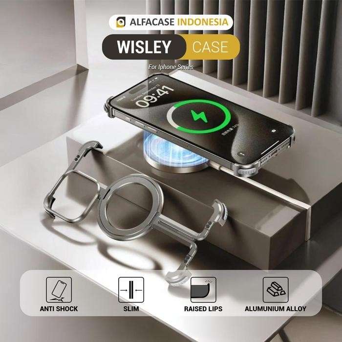 CASING UNTUK IPHONE 14 PRO MAX 15 PRO MAX - WISLEY CASE - CASING IPHONE 14 PRO MAX 15 PRO MAX
