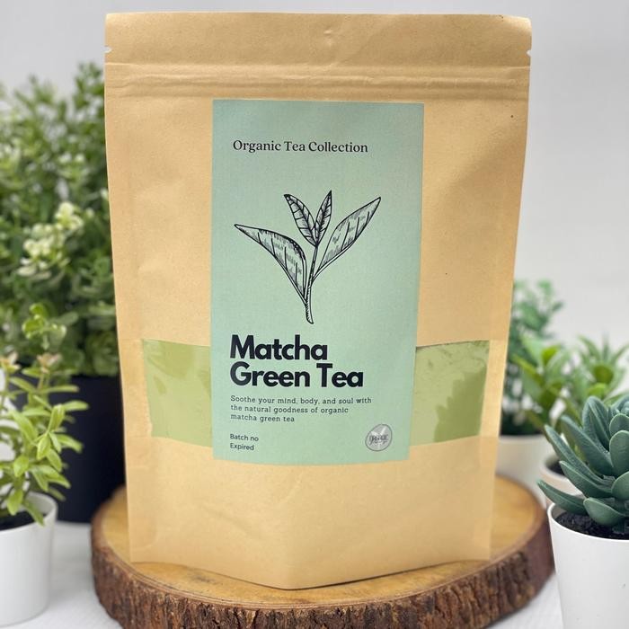 

Greentea Matcha Powder 25 Gram / Bubuk Matcha Powder 25 Gram / Matcha Greentea Organic Paradise