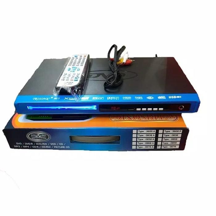 Dvd Player Trisonic Pasti Diskon