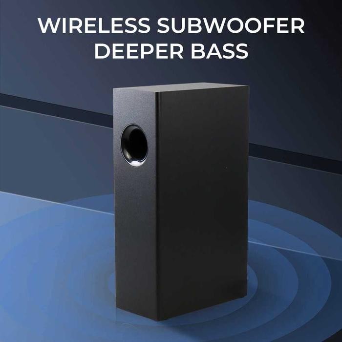 Soundbar Bluetooth Speaker Home Theater Wireless Tv Subwoofer Speker Pasti Ori