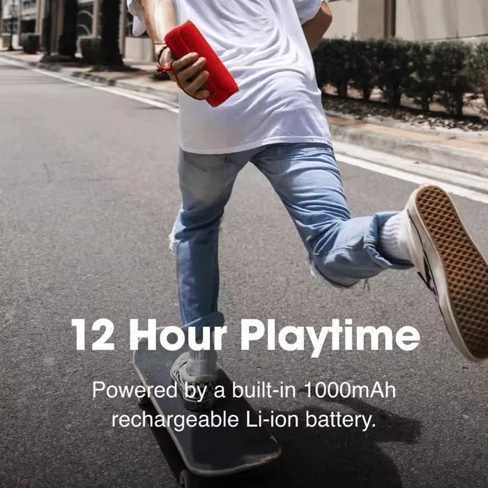 100%Original Jbl Flip 6 Wireless Bluetooth Speaker Powerful Sound Deep Bass Ipx7 Waterproof Outdoor