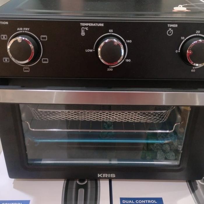 Bebas Ongkir AIR FRYER + OVEN KRISBOW AF001 BARU