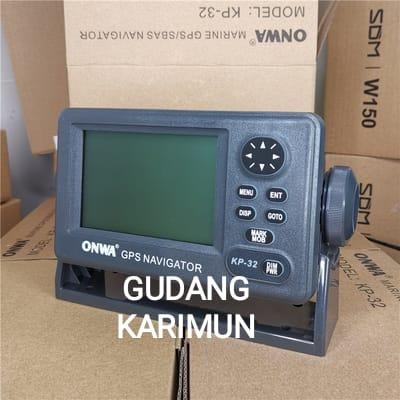 GPS ONWA KP 32 MARINE NAVIGATOR (PENGGANTI FURUNO GP32, SHUNHANG DP32)
