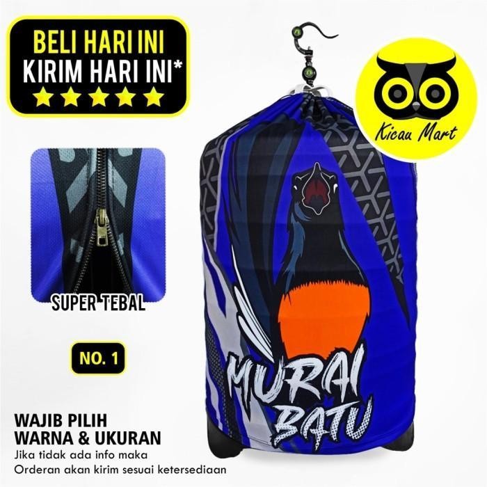 Krodong Sangkar Murai No 1 Motif Burung Murai Fullprint Jersey Preum
