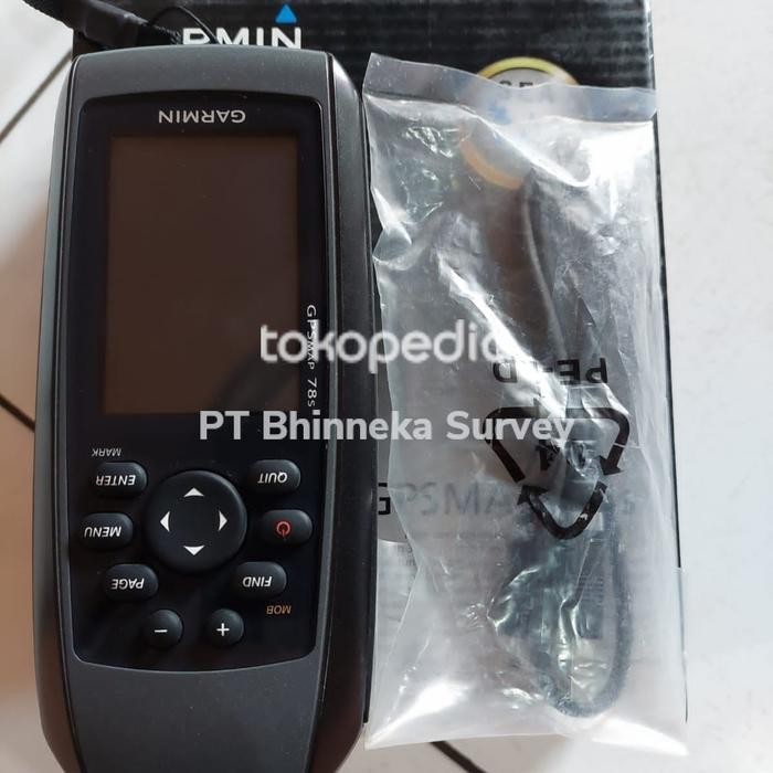 Garmin GPS 78s Bekas / Garmin 78s Second Lengkap