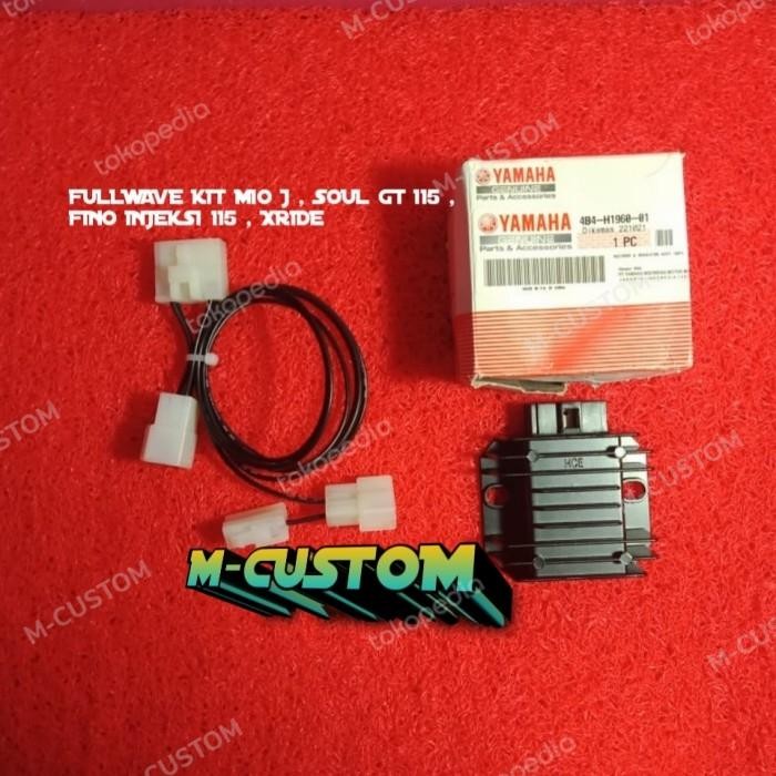 Fullwave Kit Mio J , Xride , Kiprok Nmax Pnp Mio J , Xride , Soul Gt