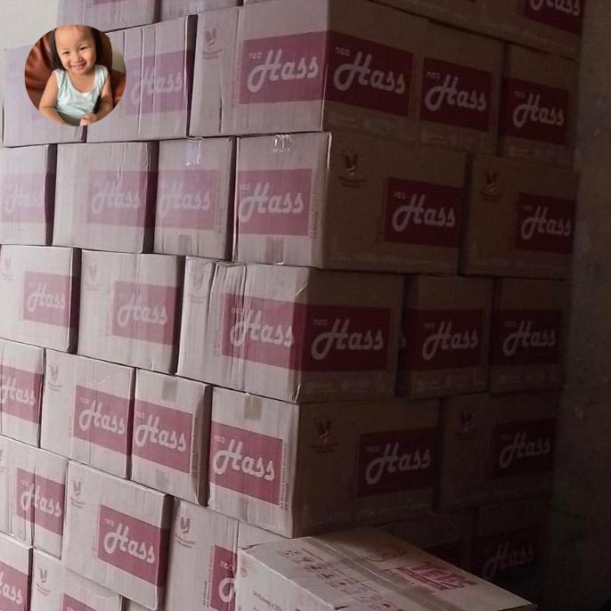 

terlaris NEO HASS 555ml(air mineral tanggung)