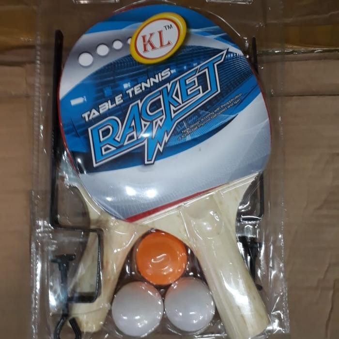 BET PINGPONG TENIS MEJA 1 SET BET+BOLA+NET+TIANG TERMURAH