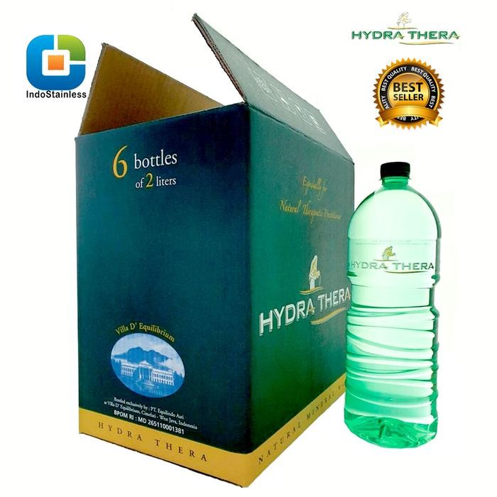 

terlaris HYDRA THERA MINERAL WATER / HYDRA THERA MINERAL WATER 2L DUS (6 BOTOL)