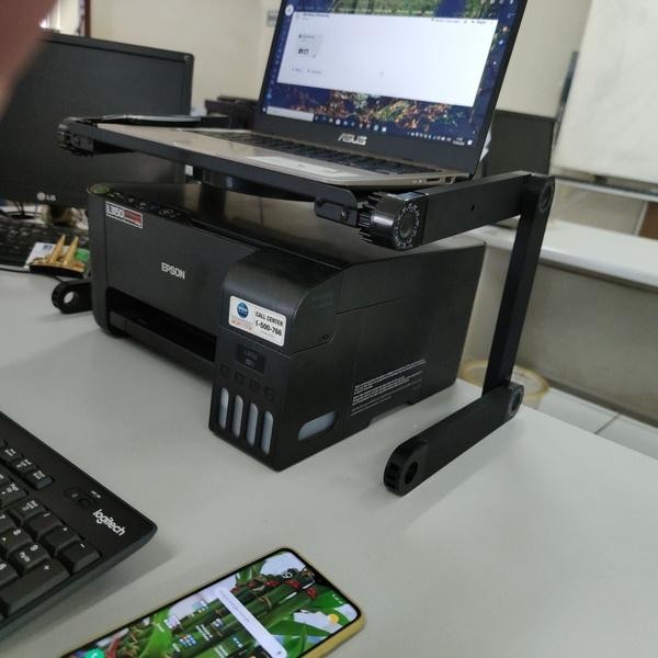 Best Seller Meja Laptop Portable/Meja Laptop Lipat/Meja Laptop Fleksibel+Kipas