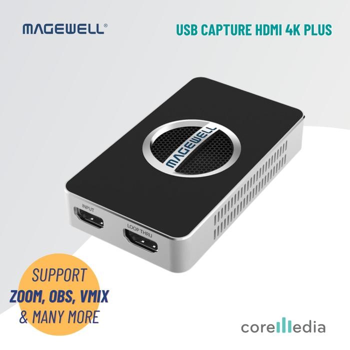 Magewell USB Capture HDMI 4K Plus