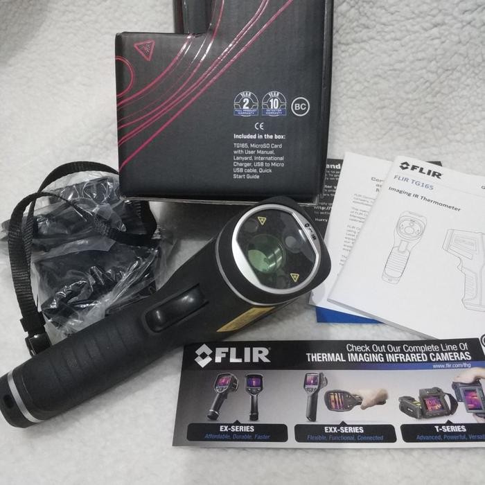 FLIR TG165 THERMAL IMAGING CAMERA