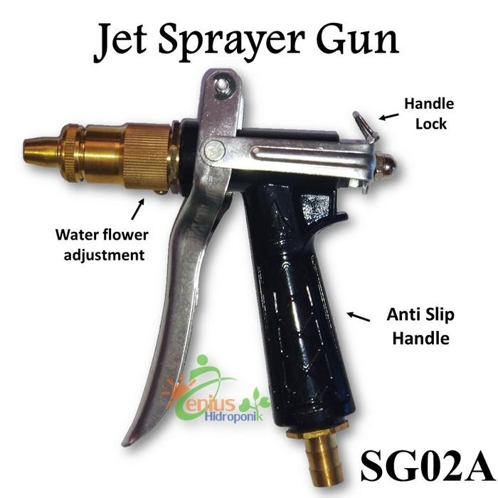 JET SPRAYER WATER GUN - SEMPROTAN AIR - PENYIRAM TAMAN