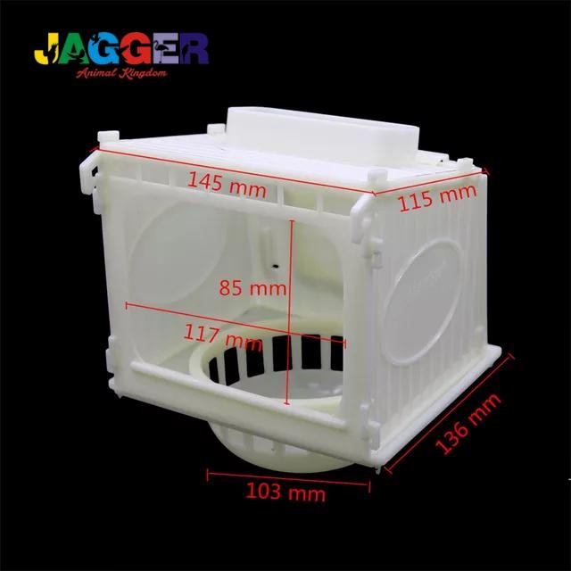 Nest Box Bird Tempat Bersarang Bertelor Burung Nestbox Kenari Fin