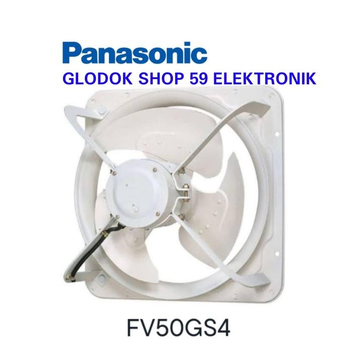 READY Exhaust Fan Industrial PANASONIC FV50GS4 / FV50GS4 Dinding Tembok Besi 20 Inch New