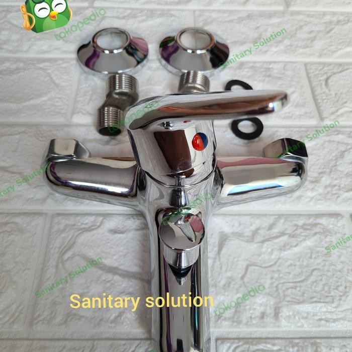 Kran Air Panas Dingin.Kran Bathtub Hot Cold. Kran Shower Panas Dingin