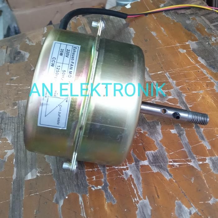 READY Dinamo Exhaust - Fan Motor