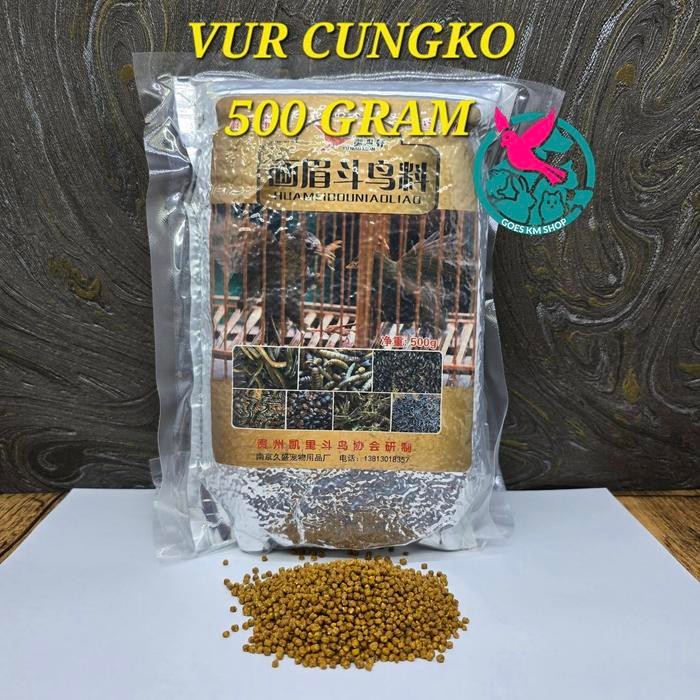 GOLD VUR WAMBI WHAMEI HWAMEI 500 VOER VUR