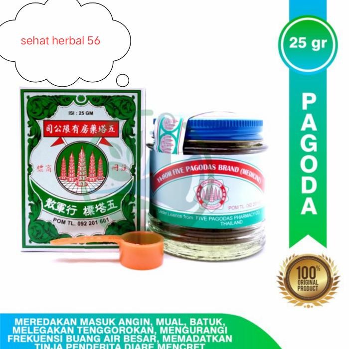 sakit perut puyet Lima pagoda - mual,diare & masuk Angin