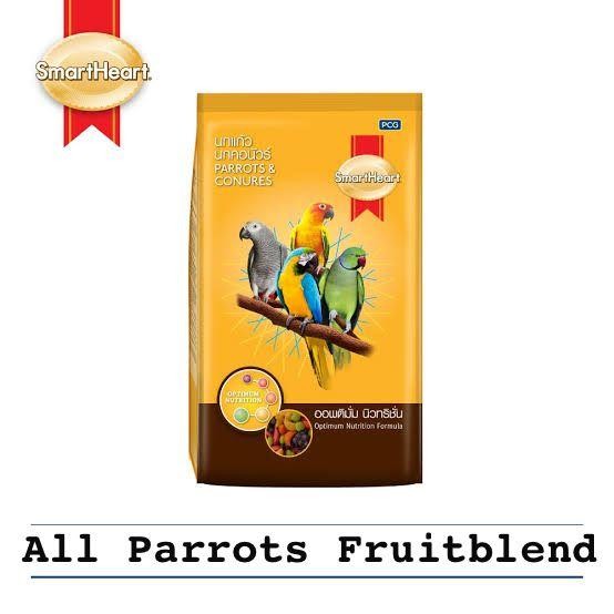 SMART HEART All Parrot Fruitblend Pellet 400 Gram Repack AVR-TH-0446