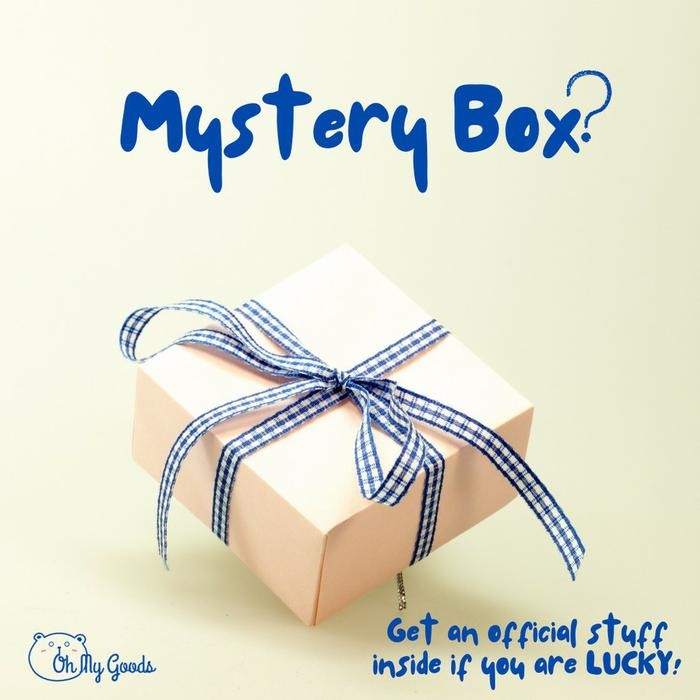 

Kpop Mystery Box - Misteri Kotak
