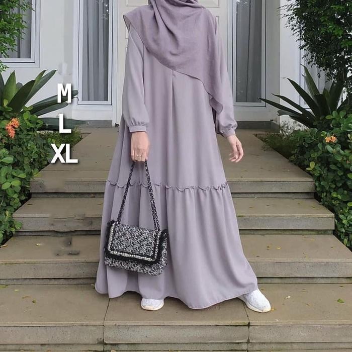 Jovinna Gamis Maxi Dress Muslim Wanita