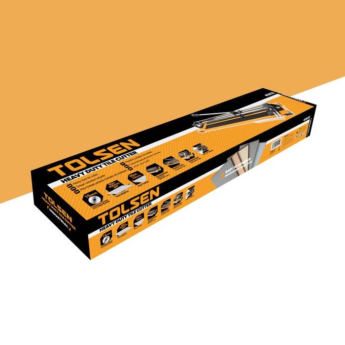 Ready- Tile Cutter Alat Potong Granit Keramik Manual 400Mm 40Cm Tolsen