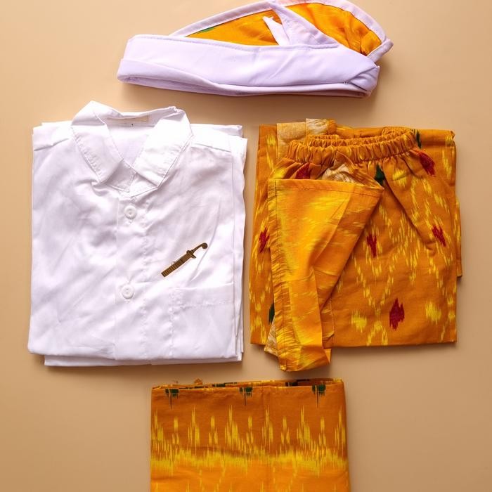 Pakaian Adat Bali Anak Laki Laki