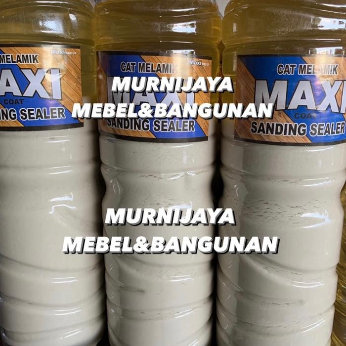 (Expert) MAXI COAT SENDING SEALER 1,5L + HARDENER SET / CAT MELAMINE MEBEL