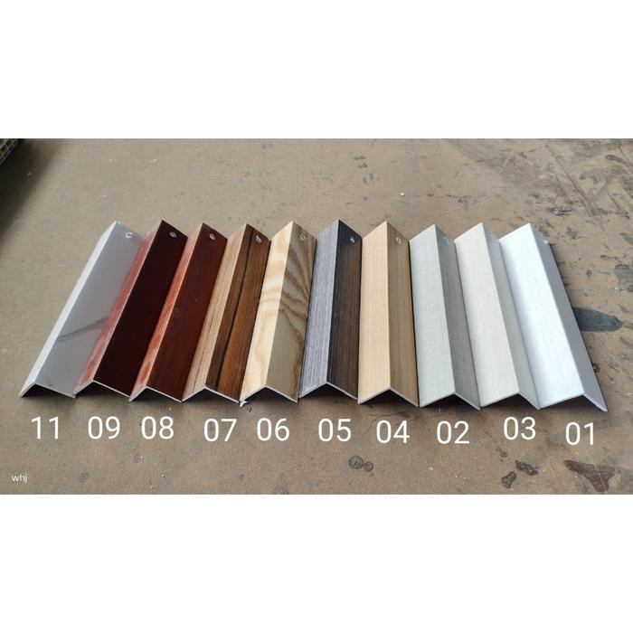 (Expert) List siku L WPC wall panel / penutup wall panel WPC