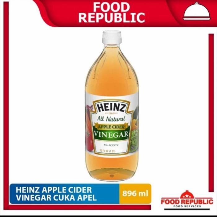 

Heinz Apple Cider Vinegar / Cuka Apel 946Ml