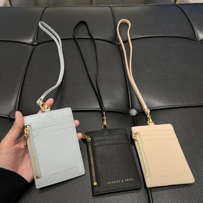 LANYARD TEMPAT KARTU/ID CARD CHARLES&KEITH ORIGINAL STORE