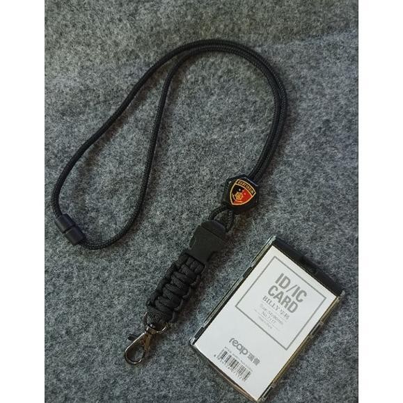 

TERBAIK TALI LANYARD ID CARD KEPOLISIAN LOGO BARESKRIM