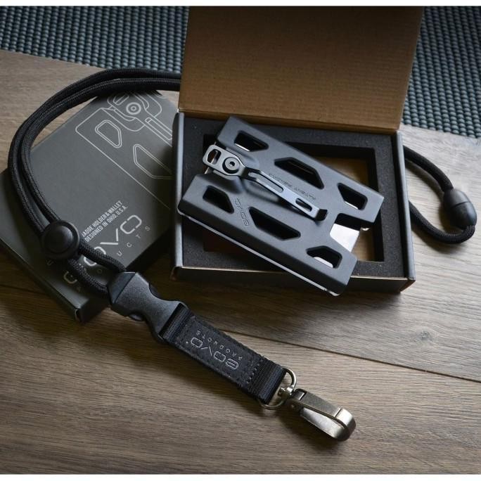 

TERLARIS BUNDLE GOVO BADGE ID CARD HOLDER + T3 LANYARD HIGH QUALITY