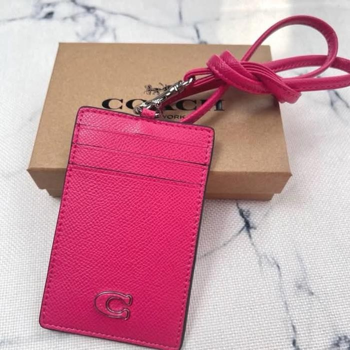 

READY COCH CU221 ID LANYARD WITH SIGNATURE CANVAS FUSHIA
