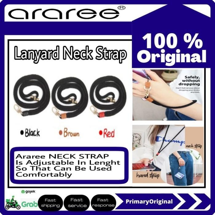 

ARAREE LANYARD NECK STRAP FOR SMARTPHONE OR CAMERA