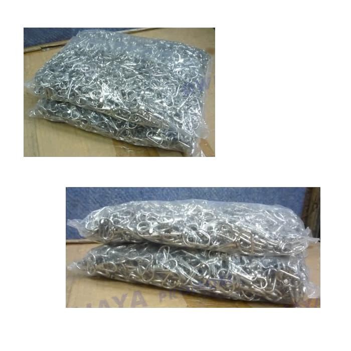 

Cantelan Id Card Tebal Pengait Tali Tas Gantungan Tali Ukuran 2 Cm