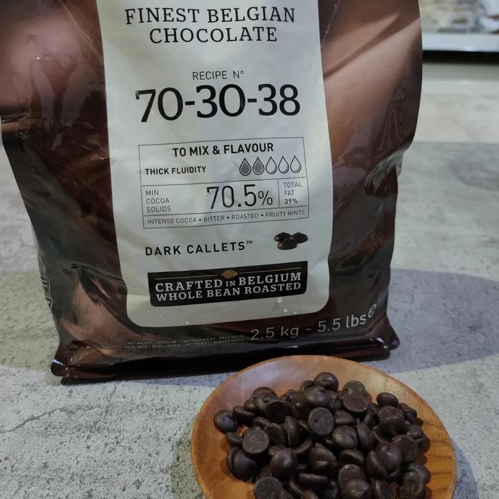 

Laura.Mart1 Callebaut 70-30-38 Dark Chocolate 70% - 1 Kg