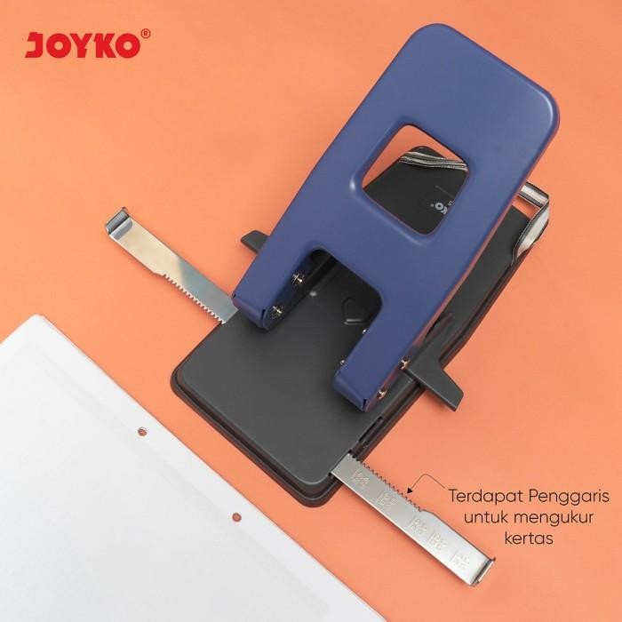 

Promo Heavy Duty Punch Pembolong Kertas Joyko P95 Termurah