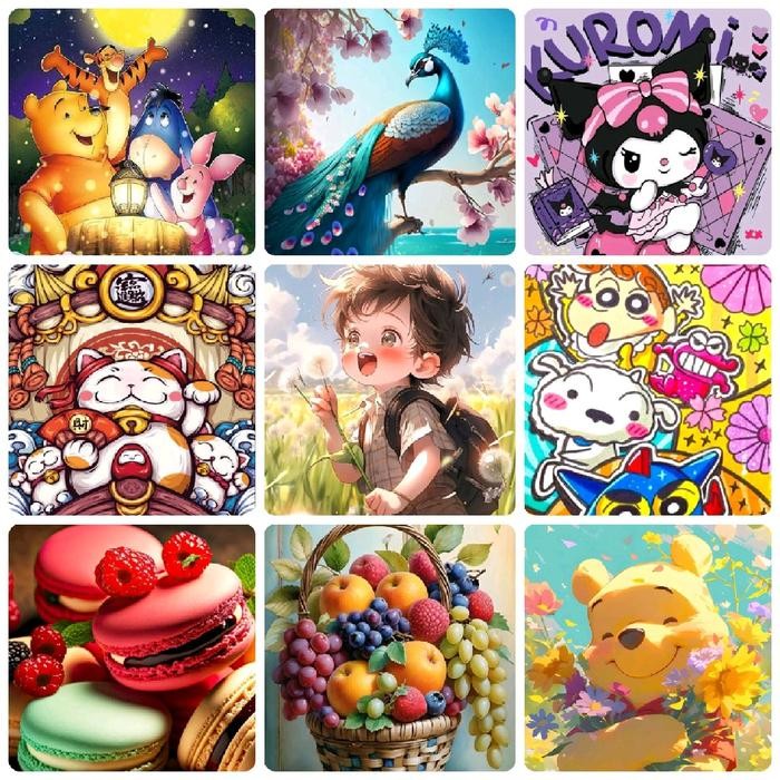 

Promo Diamond Painting Set 5D Full Drill Square Kreatifitas ( 30Cm X 40Cm ),Keterampilan Dan Mainan