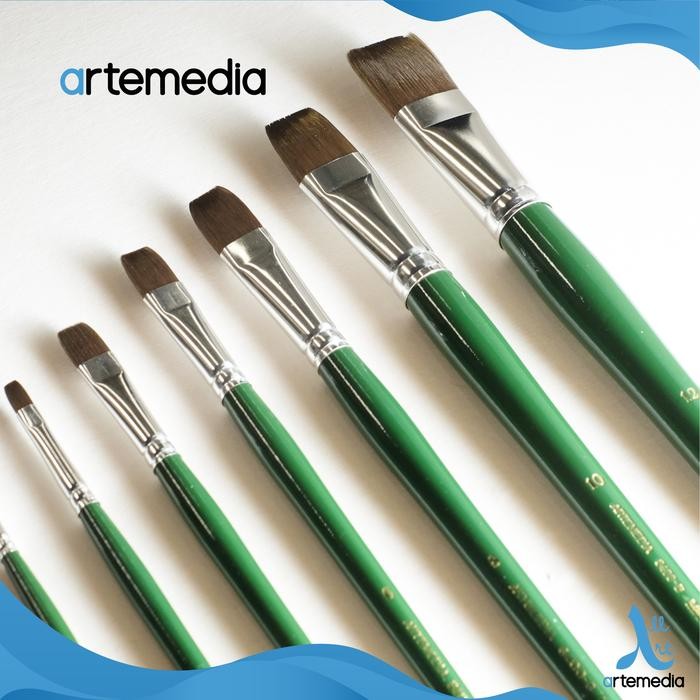 

Promo Arte 6400B Mightlon Flat Brush Long Handle Diskon