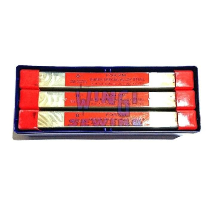 

Made In China Pisau Mesin Potong Kain Lurus Km Cutting Machine Knives