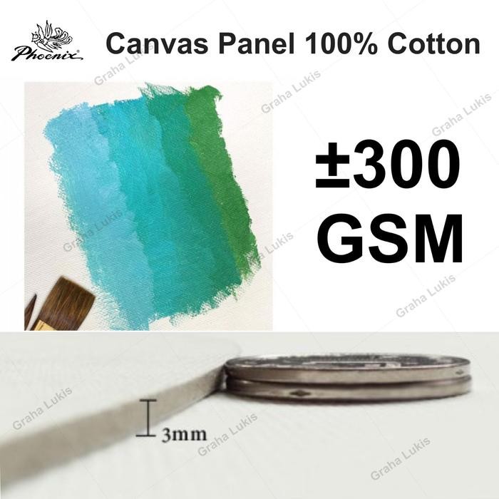 

Promo Phoenix Canvas Panel / Kanvas Board - Kanvas Berbentuk Lembaran Terjamin