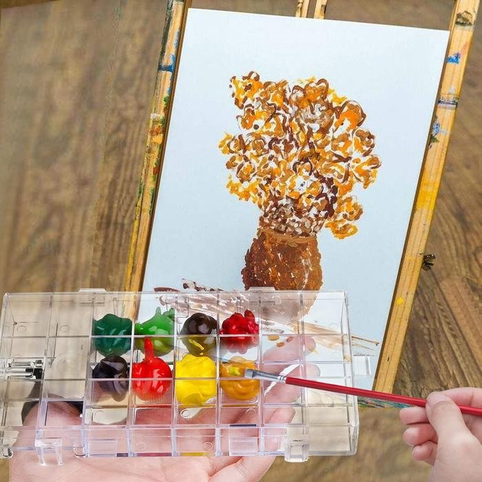 

Promo Watercolor Palette Paint Box Pigment Moisturizing Color Berkualitas