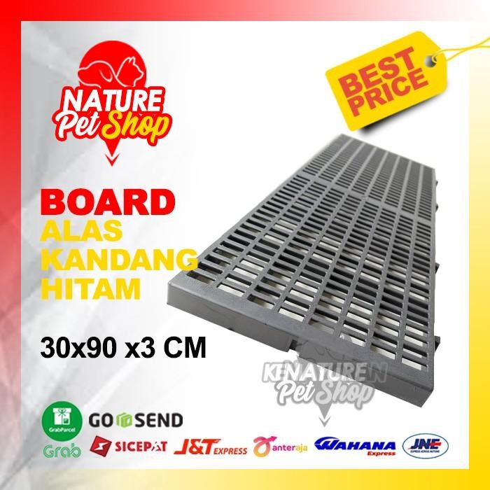 

Promo Palet Plastik Alas Kandang 30 X 90 Cm Hitam Black Tebal 3 Cm Tbk